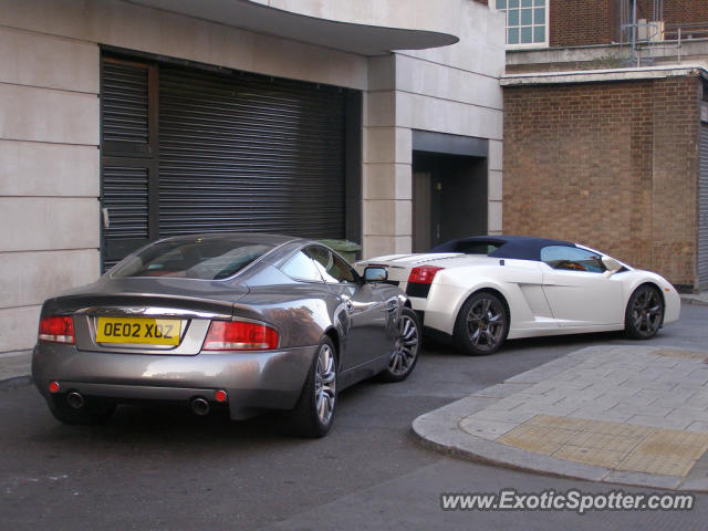 Aston Martin Vanquish spotted in London, United Kingdom