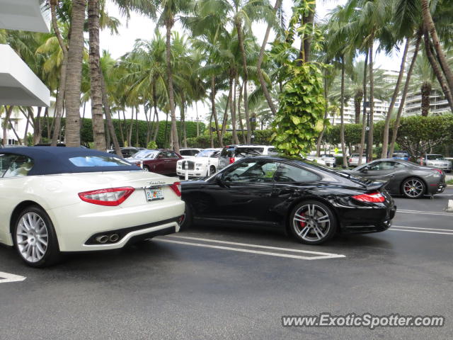 Ferrari California spotted in Miami, Florida