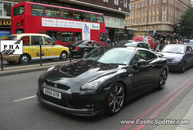 Nissan Skyline spotted in London, United Kingdom