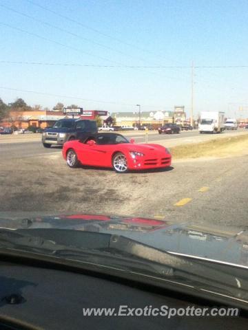 Dodge Viper spotted in Dothan, Alabama