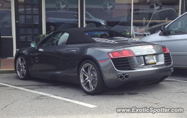 Audi R8 spotted in Buford, Georgia