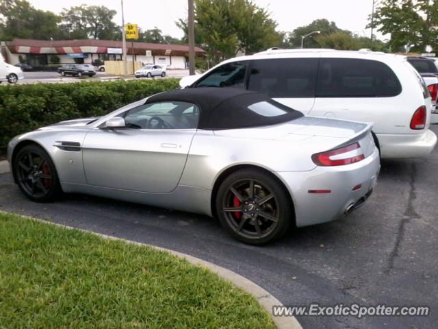 Aston Martin Vantage spotted in Jacksonville, Florida