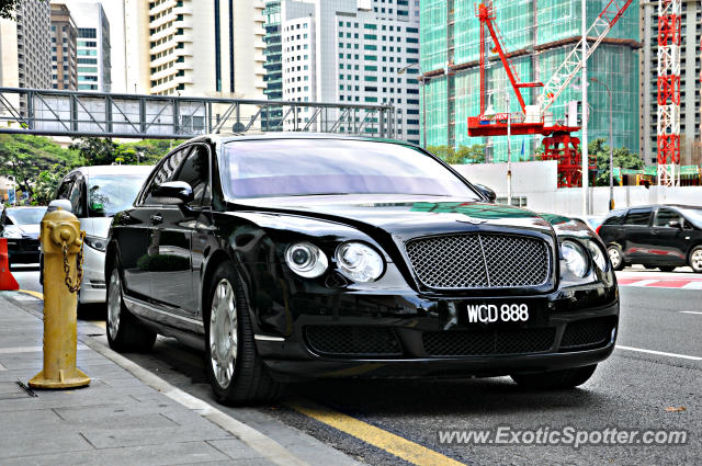 Bentley Continental spotted in Bukit Bintang KL, Malaysia