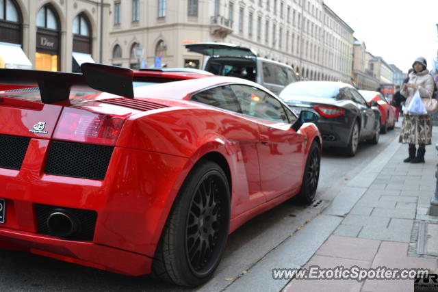 Lamborghini Gallardo spotted in Munich, Germany