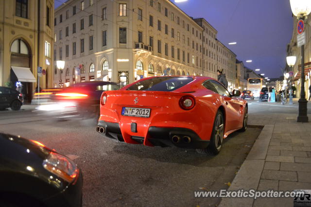 Ferrari F12 spotted in Munich, Germany