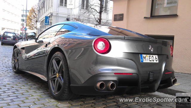 Ferrari F12 spotted in Munich, Germany