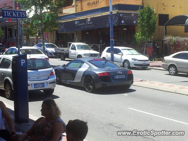 Audi R8 spotted in Perth, Australia