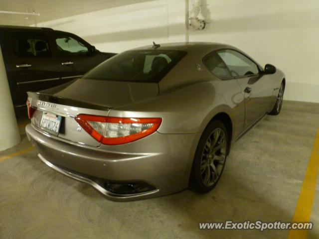 Maserati GranTurismo spotted in Palo Alto, California