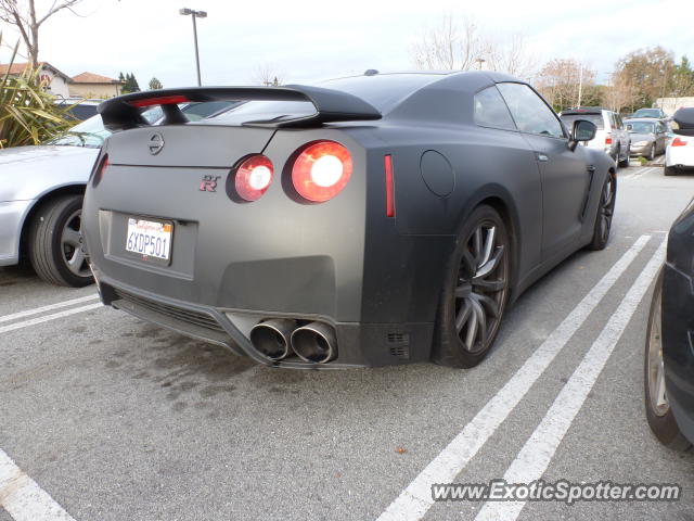 Nissan GT-R spotted in Palo Alto, California