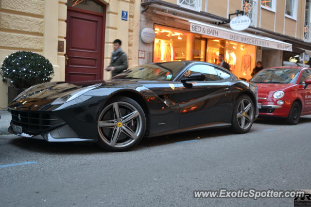 Ferrari F12 spotted in Munich, Germany