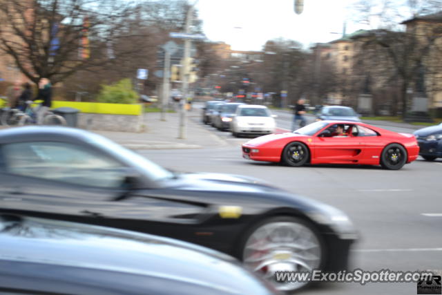 Ferrari F355 spotted in Munich, Germany