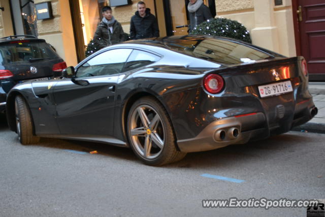 Ferrari F12 spotted in Munich, Germany