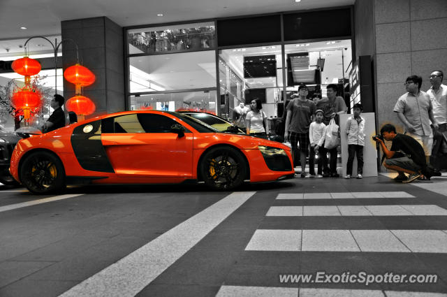 Audi R8 spotted in Bukit Bintang KL, Malaysia