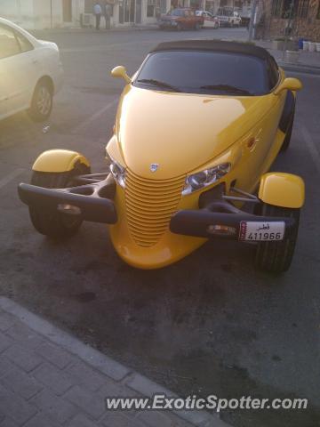 Plymouth Prowler spotted in Doha, Qatar