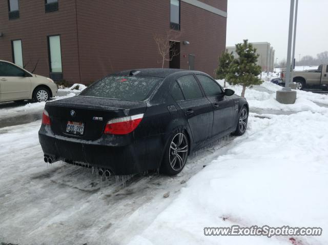 BMW M5 spotted in Layton, Utah