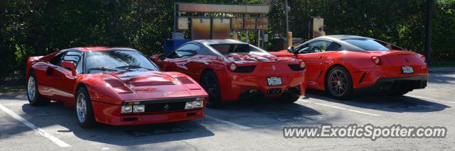Ferrari 288 GTO spotted in Palm Beach, Florida