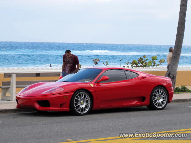 Ferrari 360 Modena spotted in Palm Beach, Florida