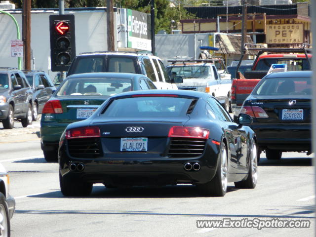 Audi R8 spotted in Palo Alto, California