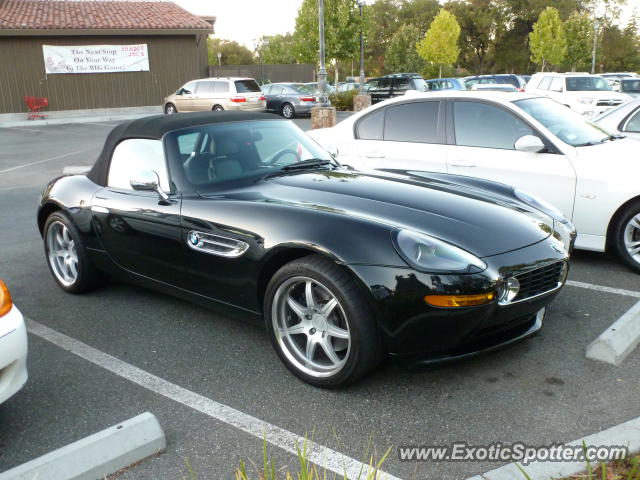 BMW Z8 spotted in Palo Alto, California