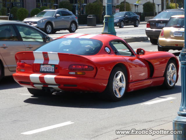 Dodge Viper spotted in San Francisco, California