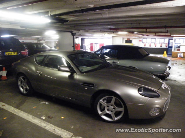 Aston Martin Zagato spotted in London, United Kingdom