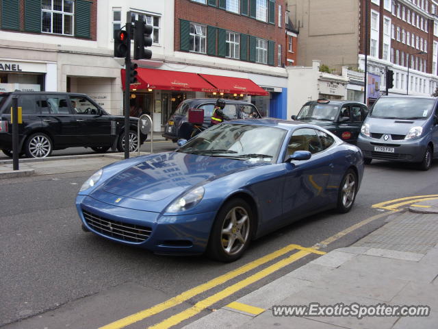 Ferrari 612 spotted in London, United Kingdom