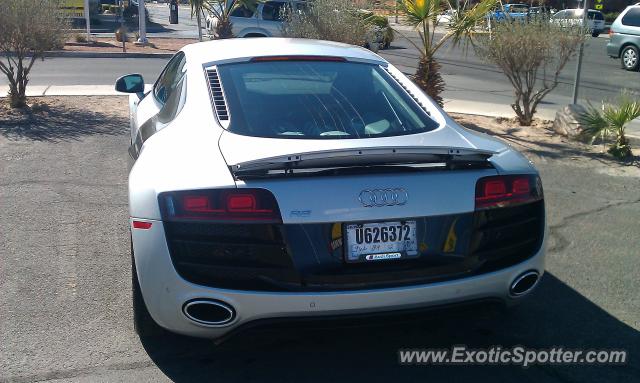 Audi R8 spotted in Las Vegas, Nevada