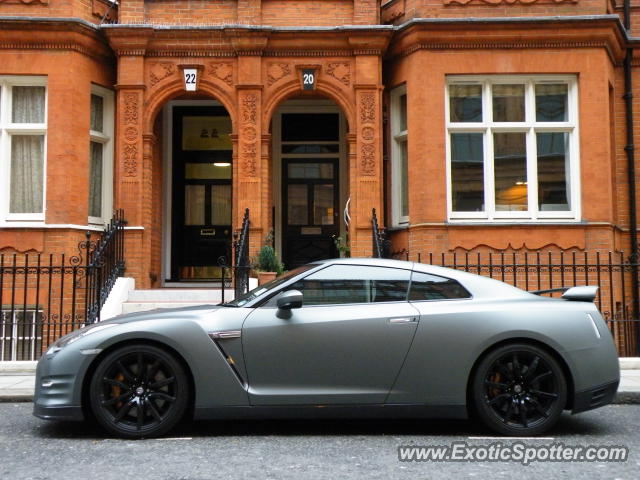 Nissan Skyline spotted in London, United Kingdom