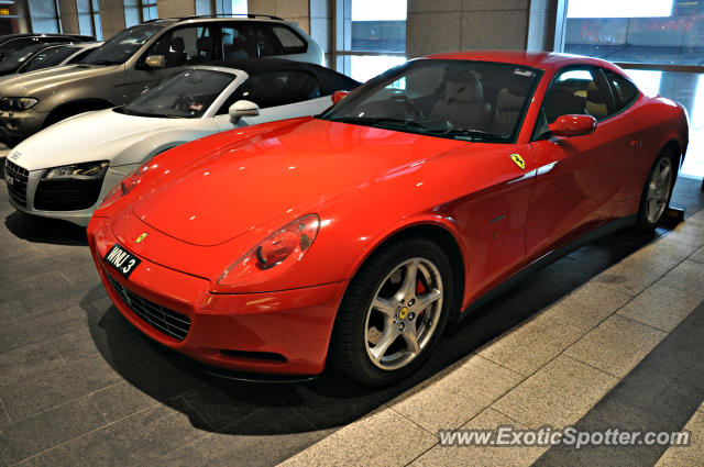 Ferrari 612 spotted in Bukit Bintang KL, Malaysia