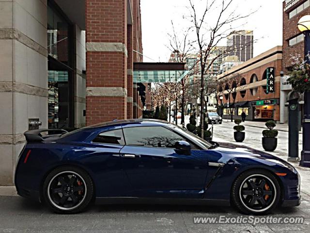 Nissan Skyline spotted in Toronto, Canada