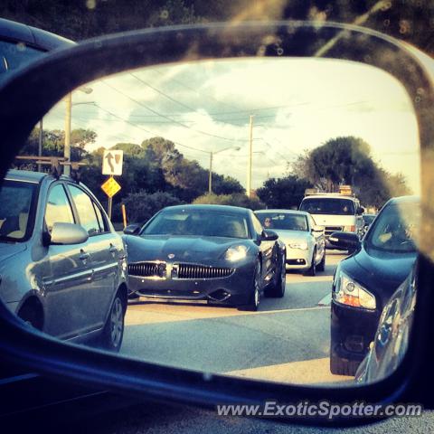 Fisker Karma spotted in Boca Raton, Florida