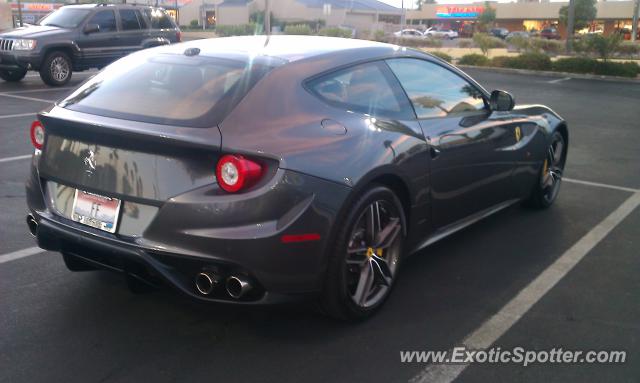 Ferrari FF spotted in Las Vegas, Nevada