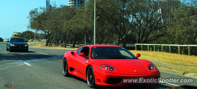 Ferrari 360 Modena spotted in Gold Coast, Australia