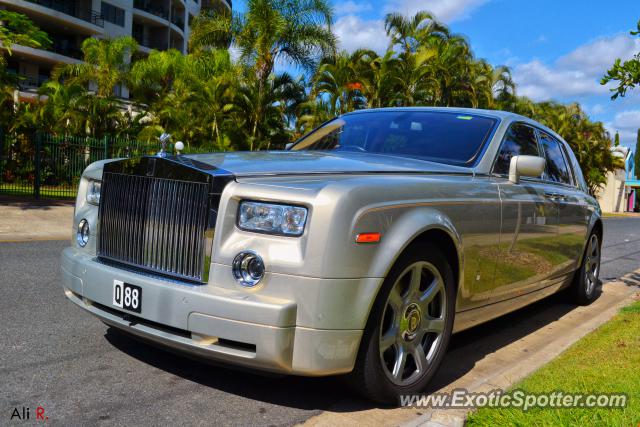 Rolls Royce Phantom spotted in Gold Coast, Australia