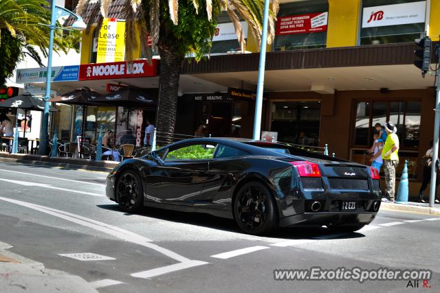 Lamborghini Gallardo spotted in Gold Coast, Australia