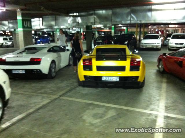 Lamborghini Gallardo spotted in Johannesburg, South Africa