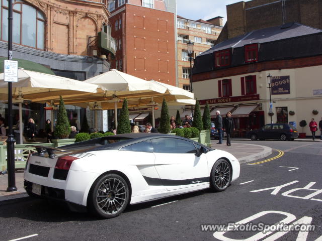 Lamborghini Gallardo spotted in London, United Kingdom