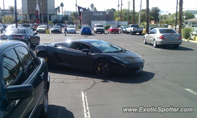 Lamborghini Gallardo spotted in Las Vegas, Nevada