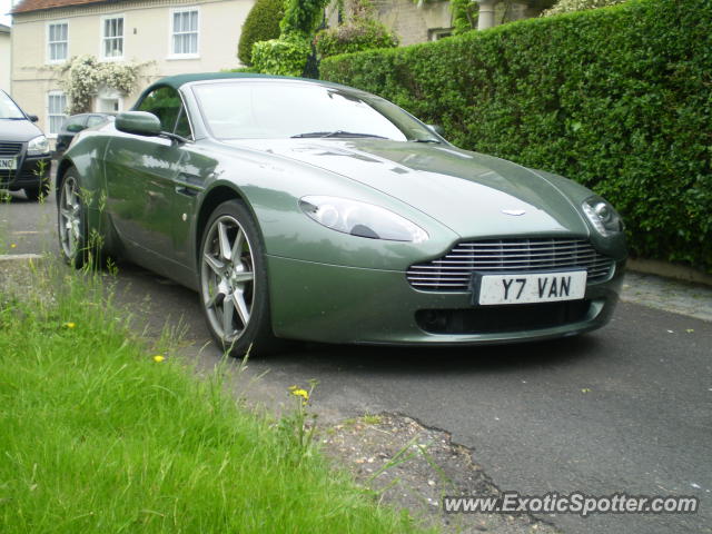 Aston Martin Vantage spotted in Wilton,Salisbury, United Kingdom