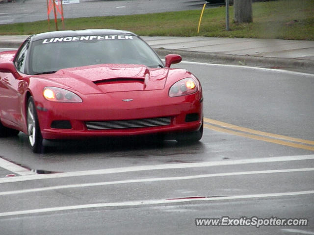 Chevrolet Corvette Z06 spotted in Sarasota, Florida