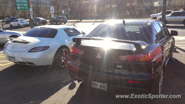 Mercedes SLS AMG spotted in Denver, Colorado