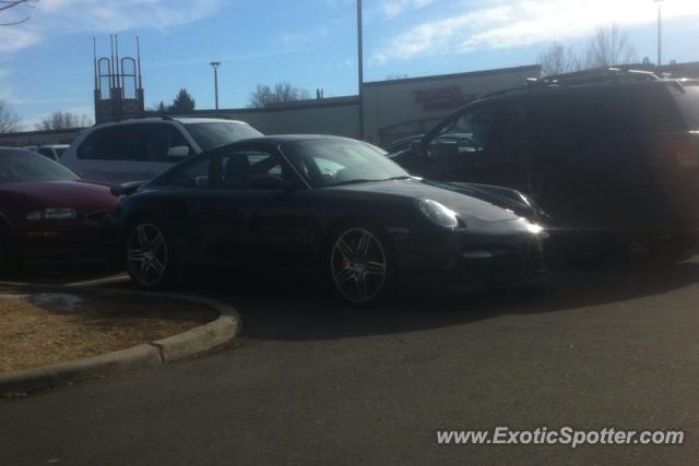 Porsche 911 Turbo spotted in Highlands Ranch, Colorado