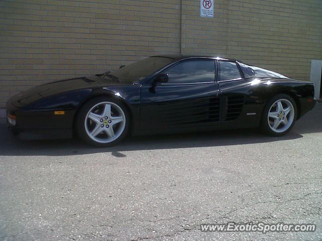 Ferrari Testarossa spotted in Markham, ON, Canada