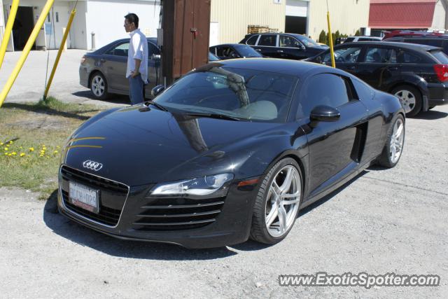 Audi R8 spotted in Markham, ON, Canada