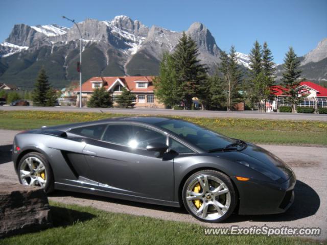 Lamborghini Gallardo spotted in Calgary, AB, Canada