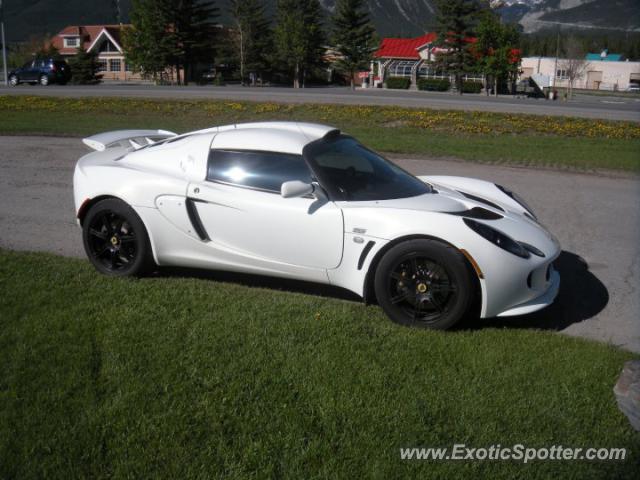 Lotus Exige spotted in Calgary, AB, Canada