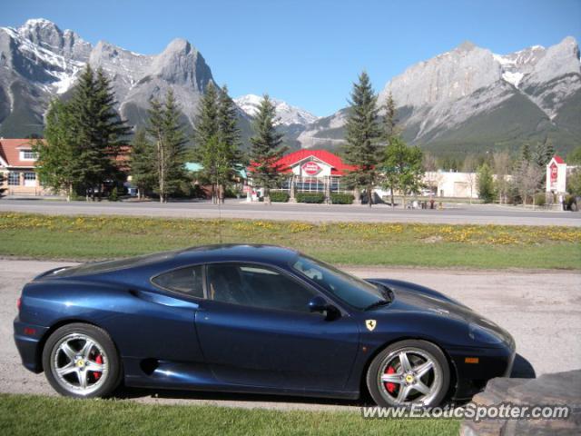 Ferrari 360 Modena spotted in Calgary, AB, Canada