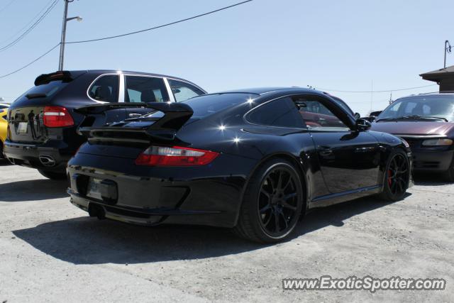 Porsche 911 GT3 spotted in Markham, ON, Canada