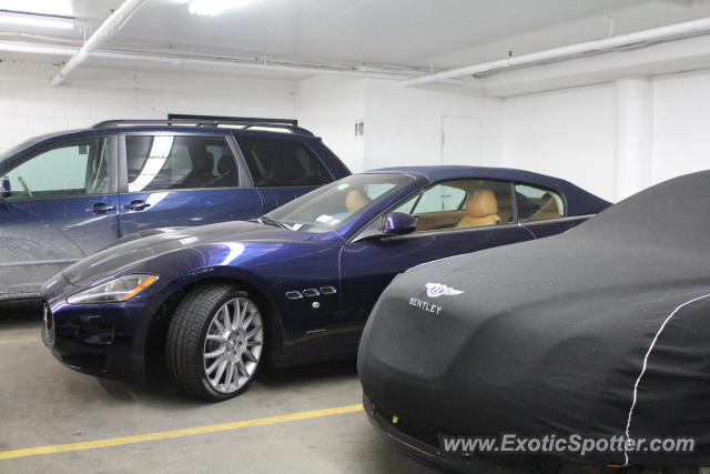 Maserati GranTurismo spotted in New York, New York