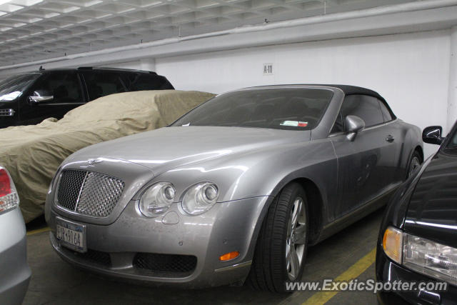 Bentley Continental spotted in New York, New York